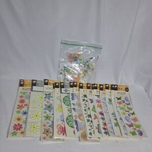 American Traditional Designs Rub On Transfer Lot‎ Of 27 NEW Plus Extras